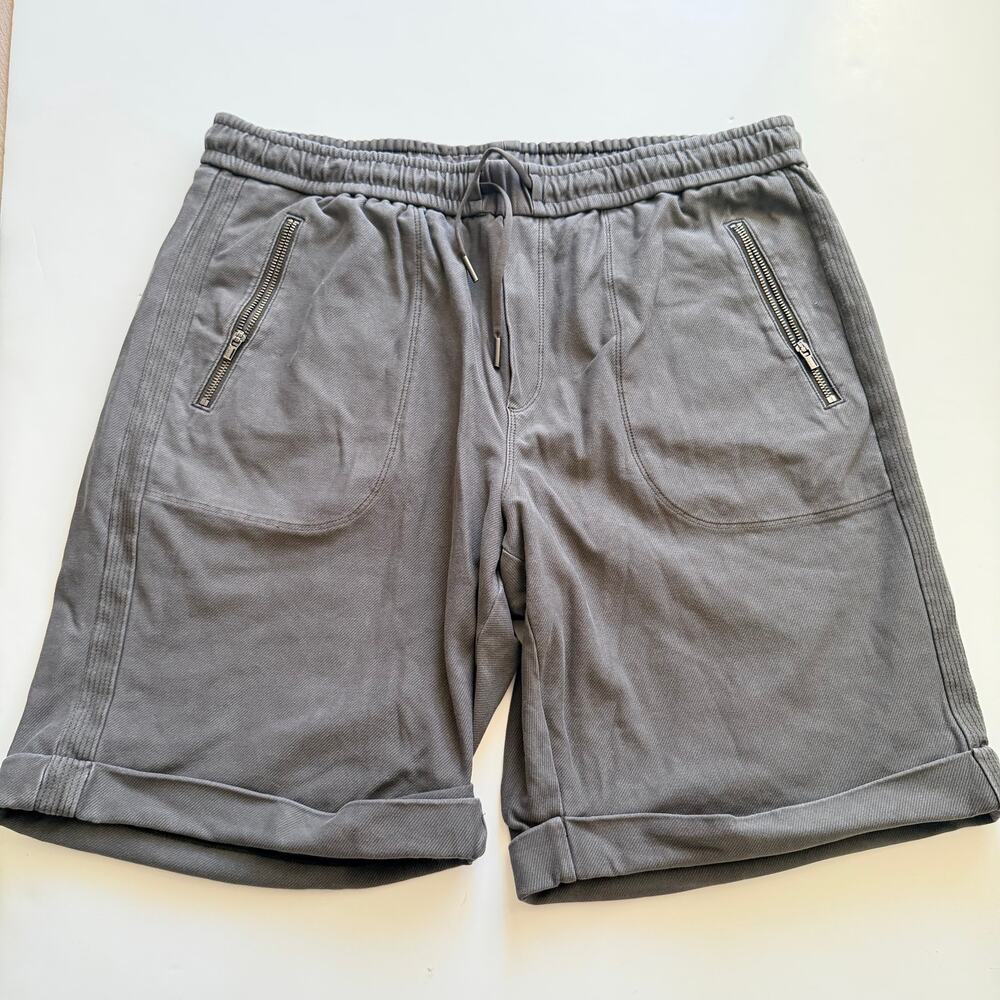 Athleta Farallon Bermuda Shorts - Women's Size 14 - Gray - Picture 3 of 9